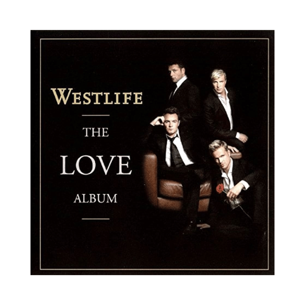 Westlife : The Love Album Cassette Tape - Medaid International