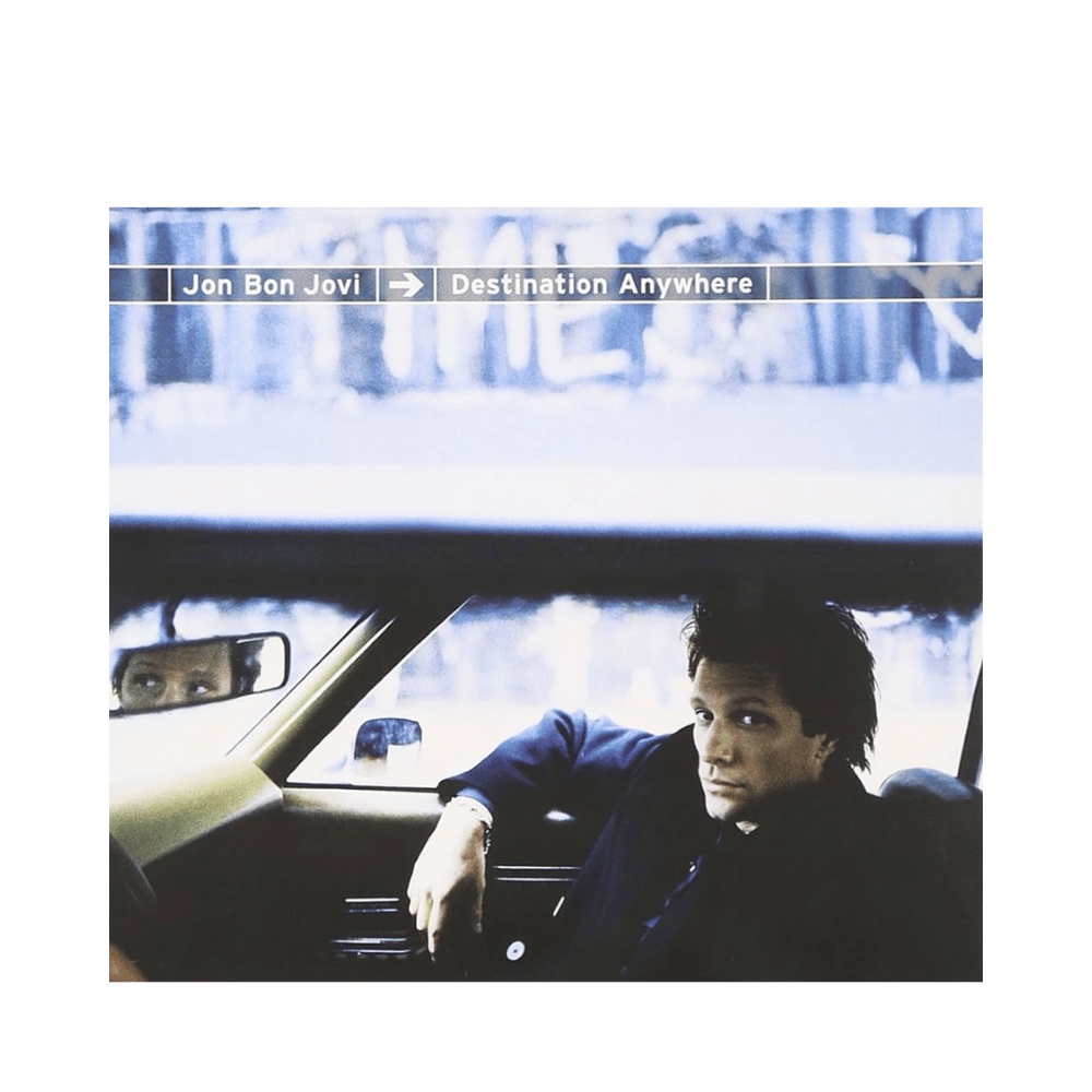 Bon Jovi : Destination Anywhere Cassette Tape - Medaid International