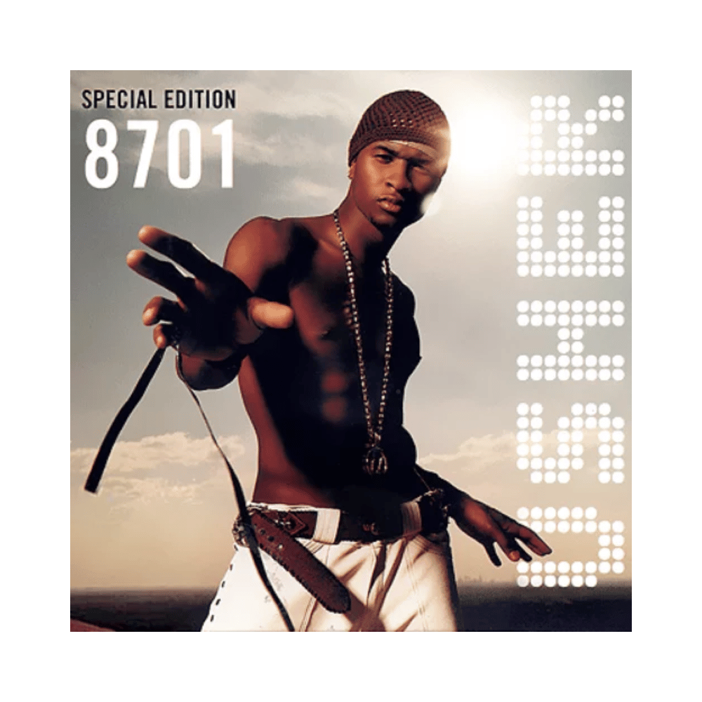 Usher : 8701 Special Edition Cassette Tape - Medaid International