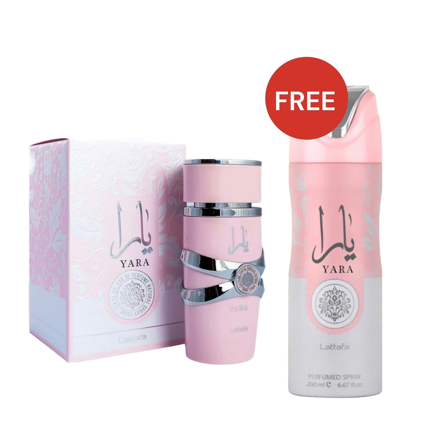 Lattafa yara perfume + free Deo - Medaid International