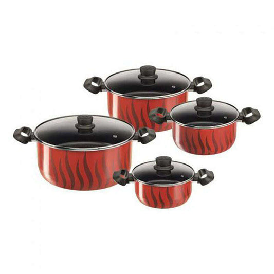 New Tempo Flame - 18/22/26/30 cm  + Glass Lids - Medaid International