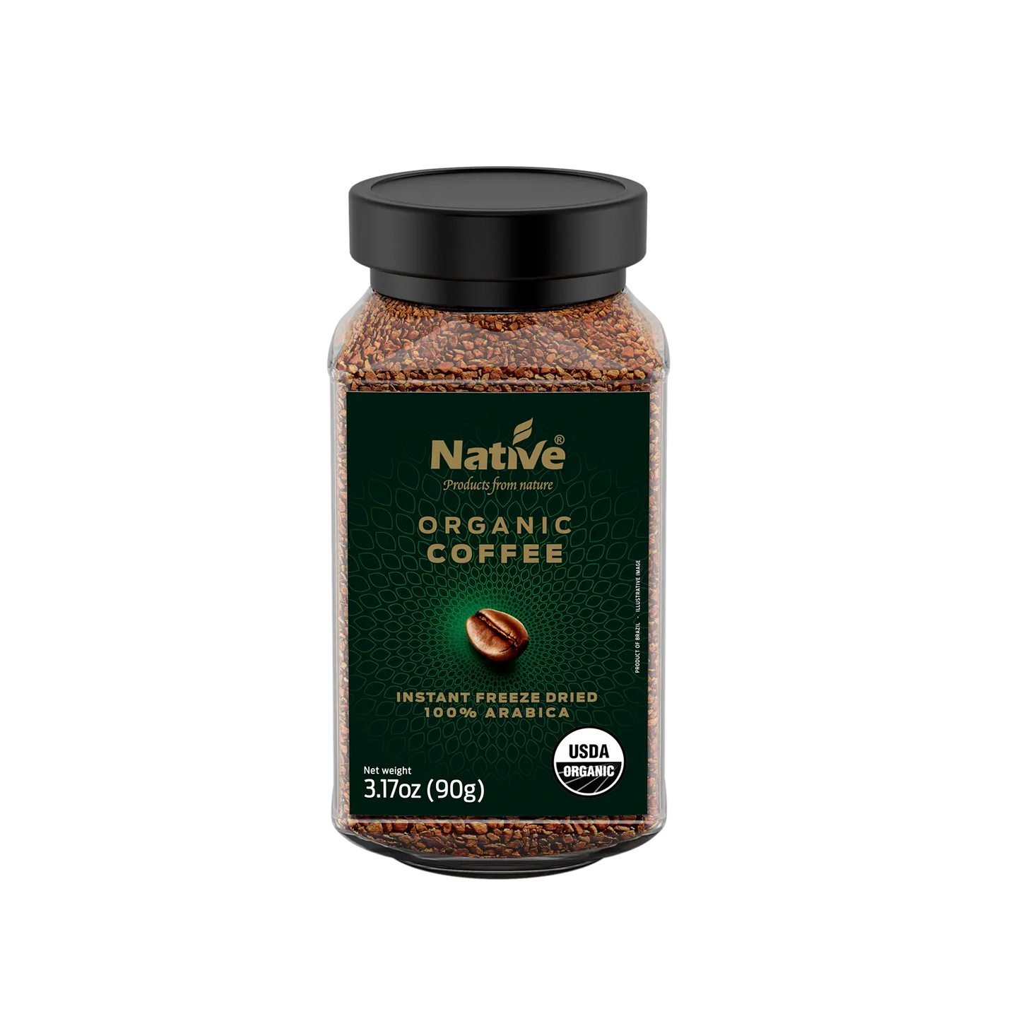 Organic Instant Freeze-Dried Coffee - Medaid International