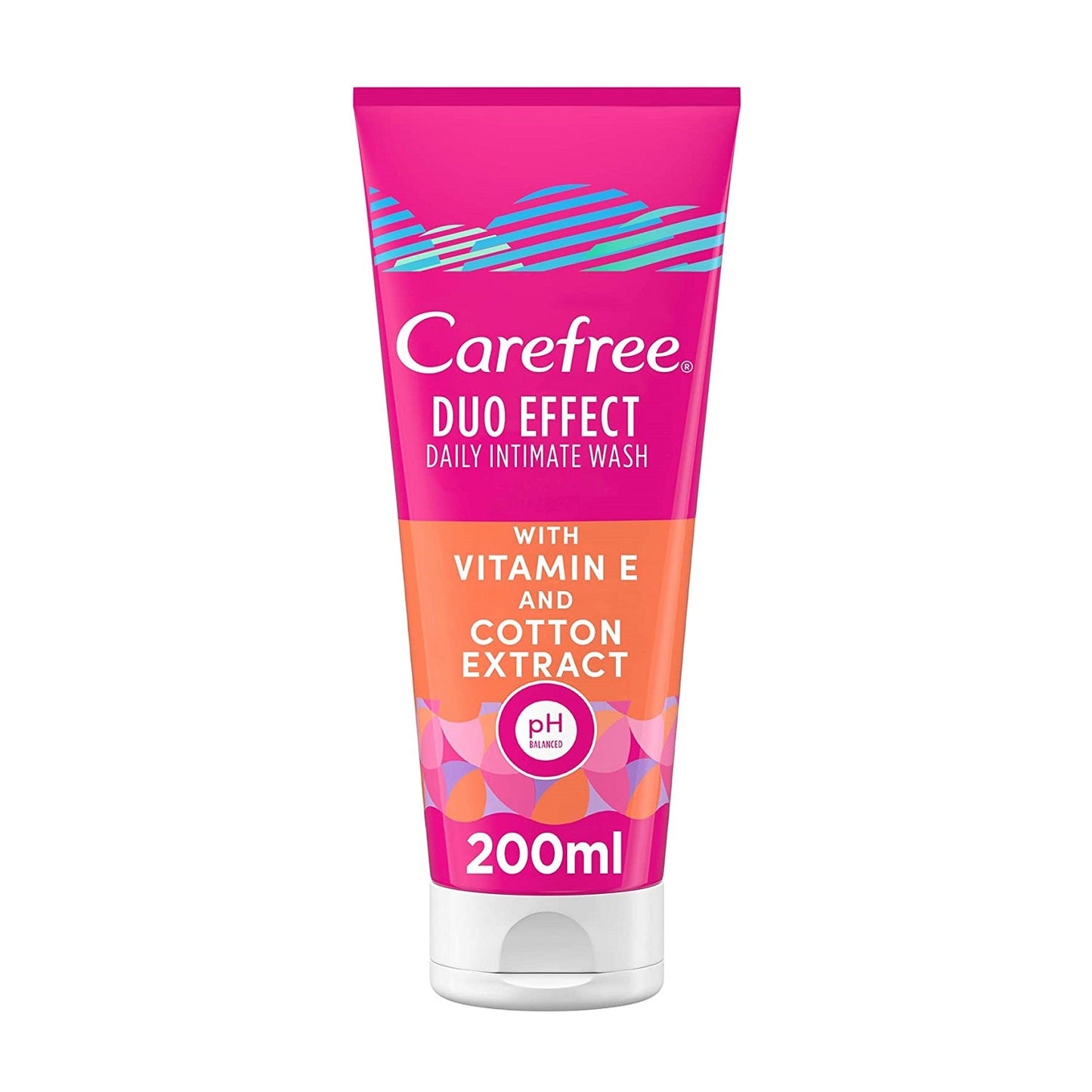 Carefree Intimate Wash Cotton 200ml - Medaid International