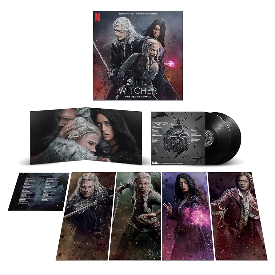 WITCHER: SEASON 3 OST (NETFLIX ORIGINAL SERIES) LP Record - Medaid International