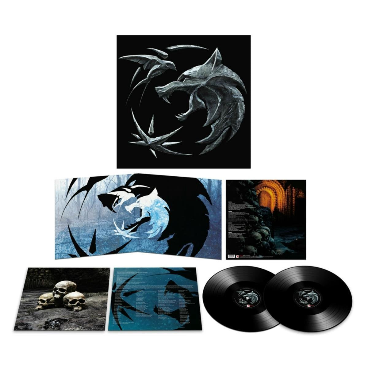 The Witcher LP Record - Medaid International