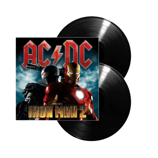 Iron Man 2 LP Record - Medaid International