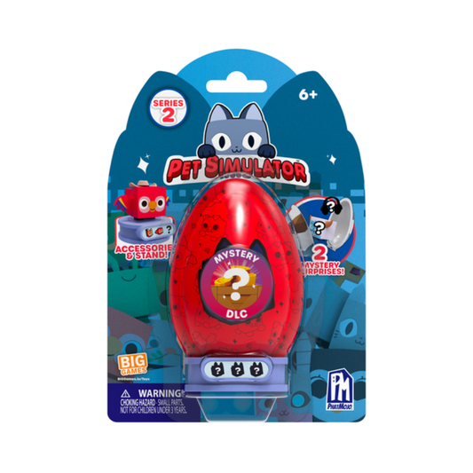 PET SIMULATOR X MYSTERY EGG S2 1 PACK 3 - Medaid International