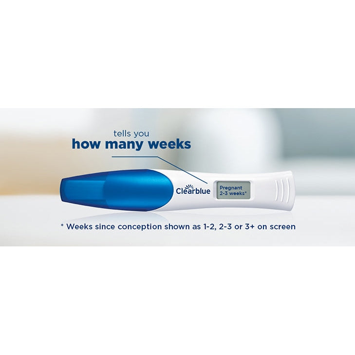 Pregnancy Tests - Clearblue Digital Pregnancy Test with Conception Indicator - Medaid - Lebanon