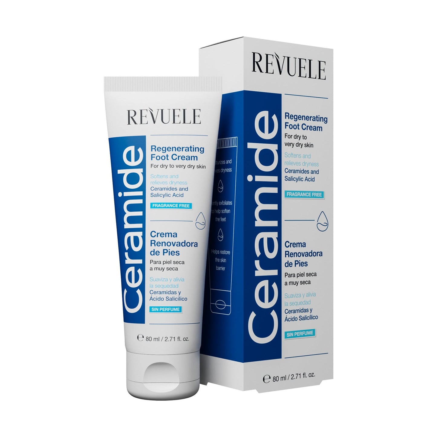 CERAMIDE Regenerating Foot Cream - Medaid International