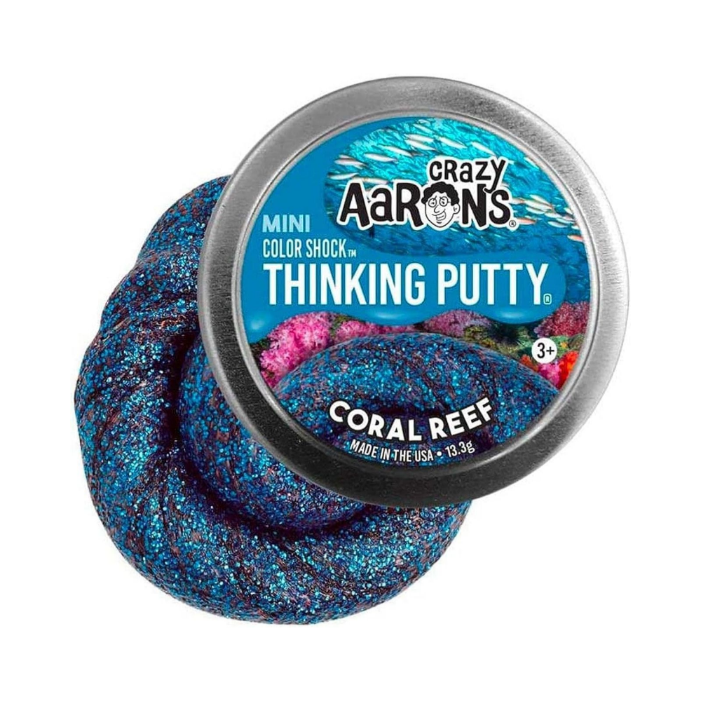 Carzy Aaron’s Thinking Putty Mini Tin Coral Reef - Medaid International