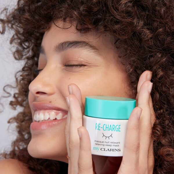 CLARINS - MY CLARINS RE-CHARGE RELAXING SLEEP MASK | 50 ML - Medaid
