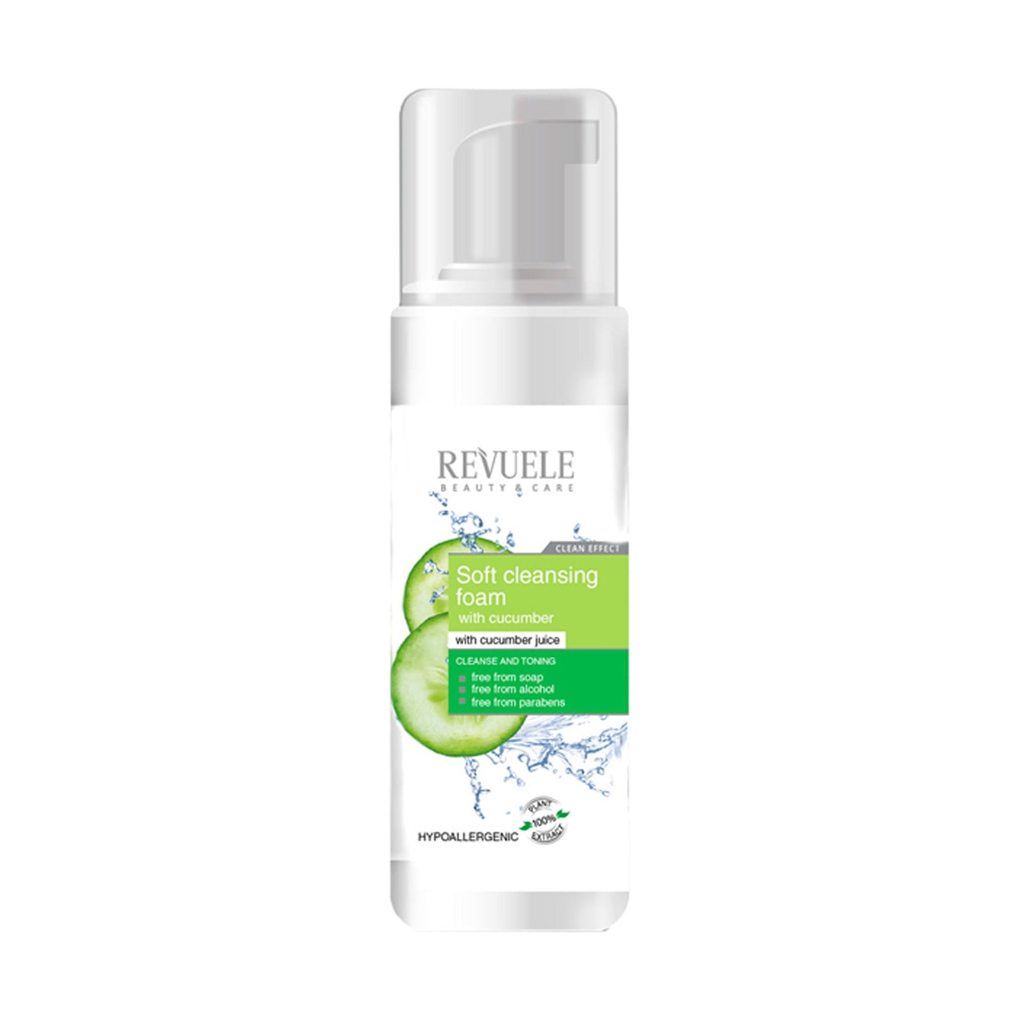 CLEANSING FOAM Air with Cucumber Juice - Medaid International