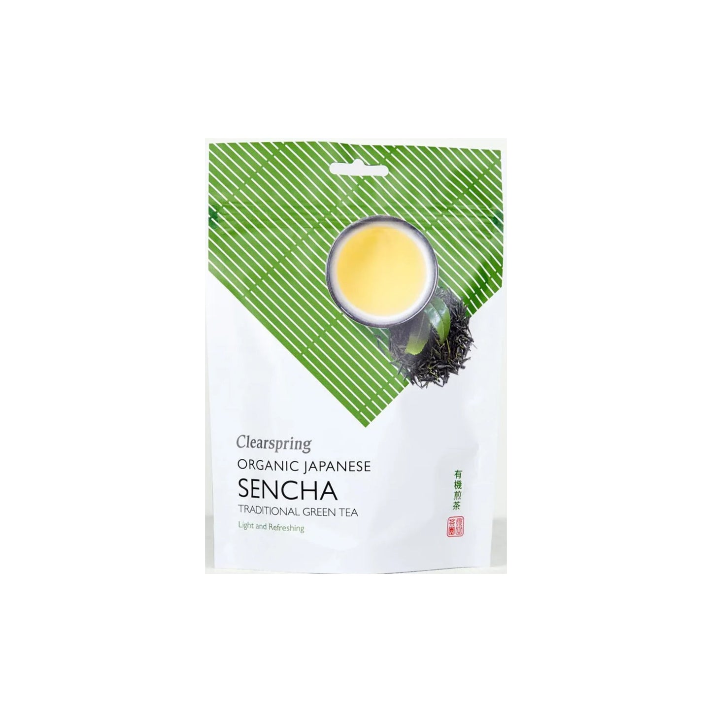 CLEARSPRING ORGANIC JAPANESE SENCHA GREEN TEA - LOOSE LEAF TEA - Medaid International