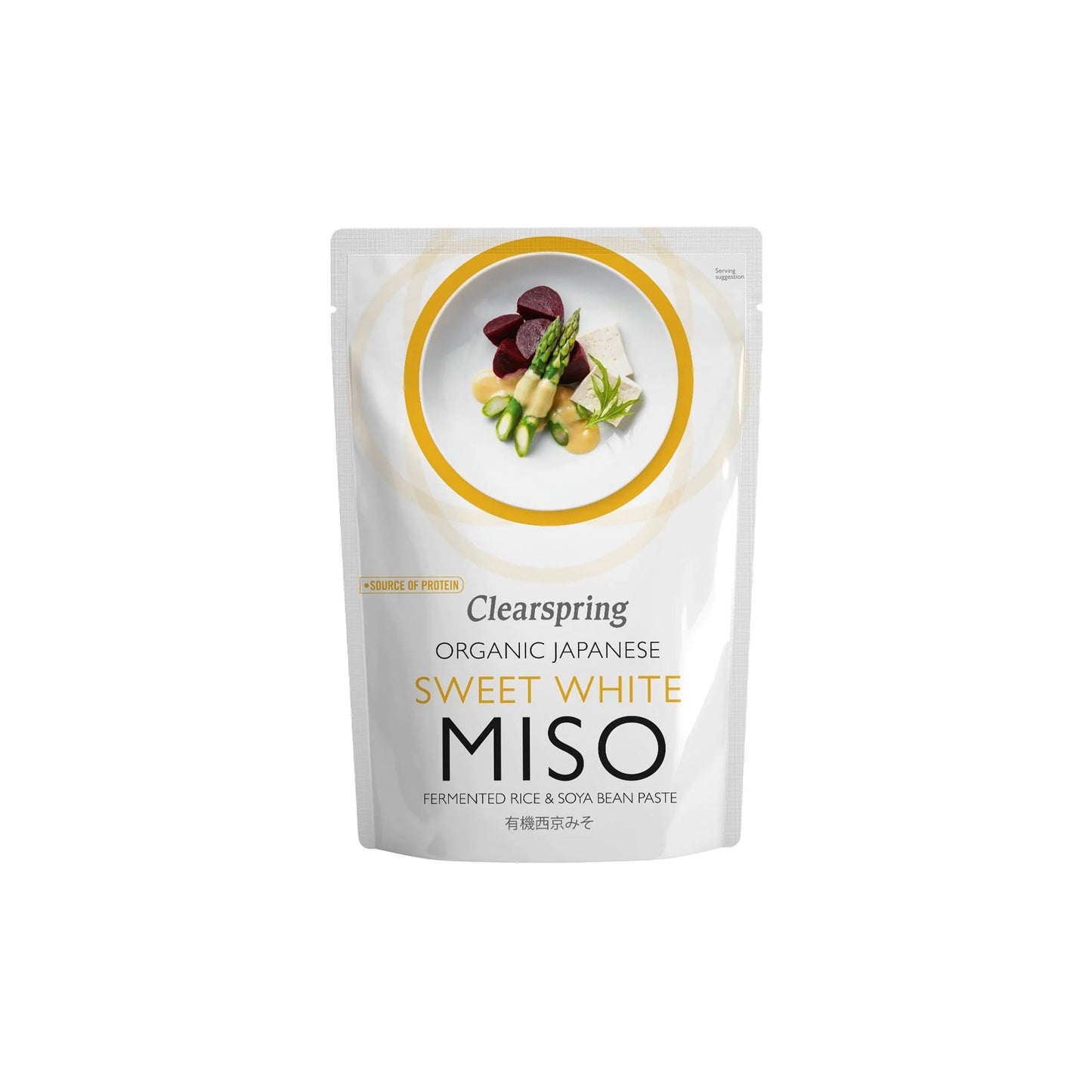 CLEARSPRING ORGANIC JAPANESE SWEET WHITE MISO PASTE - PASTEURISED - Medaid International