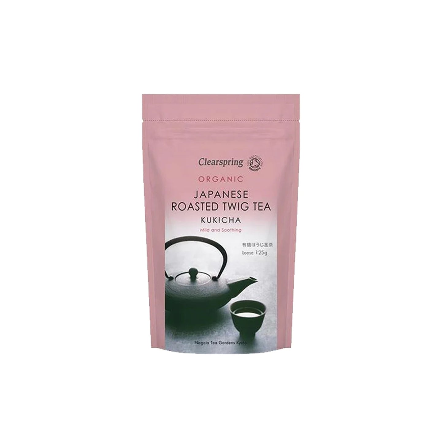 CLEARSPRING ORGANIC KUKICHA RSTD TWIG TEA - Medaid International