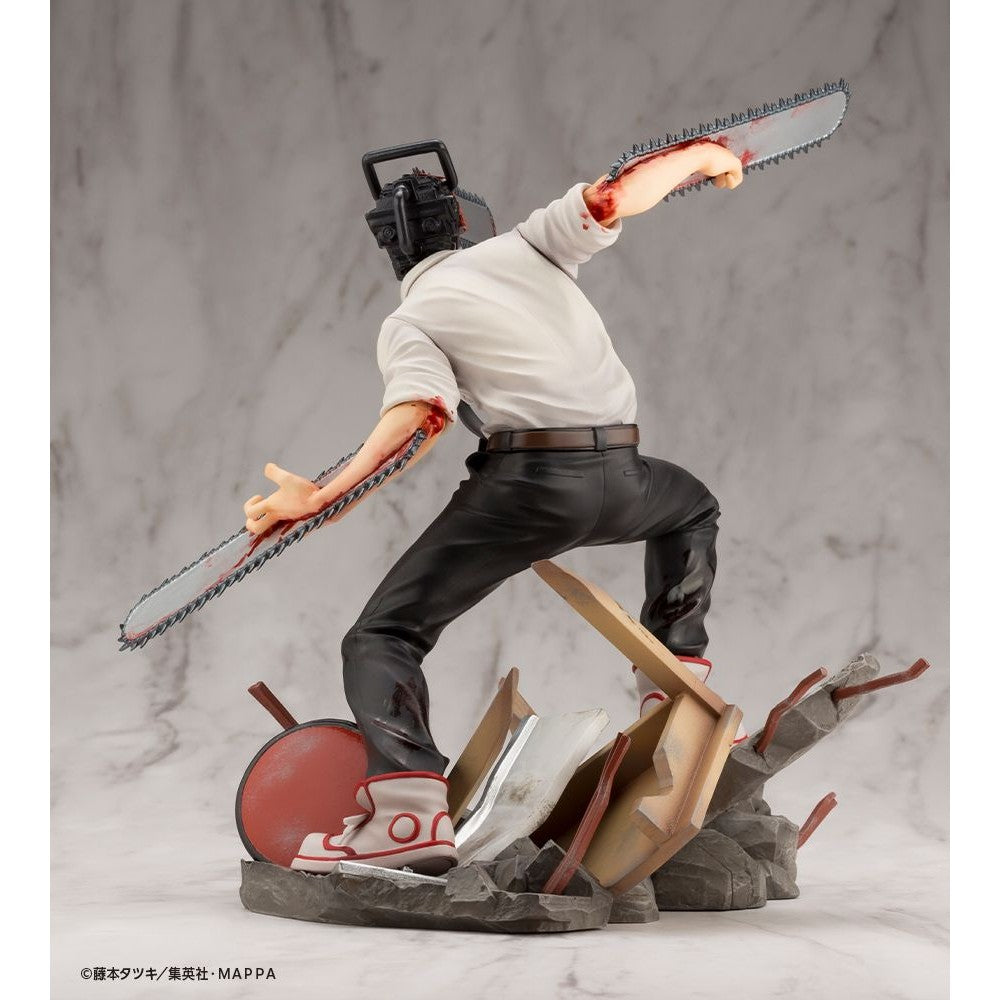CHAINSAW MAN Denji ARTFX J ANI STATUE By Kotobukiya - Medaid International