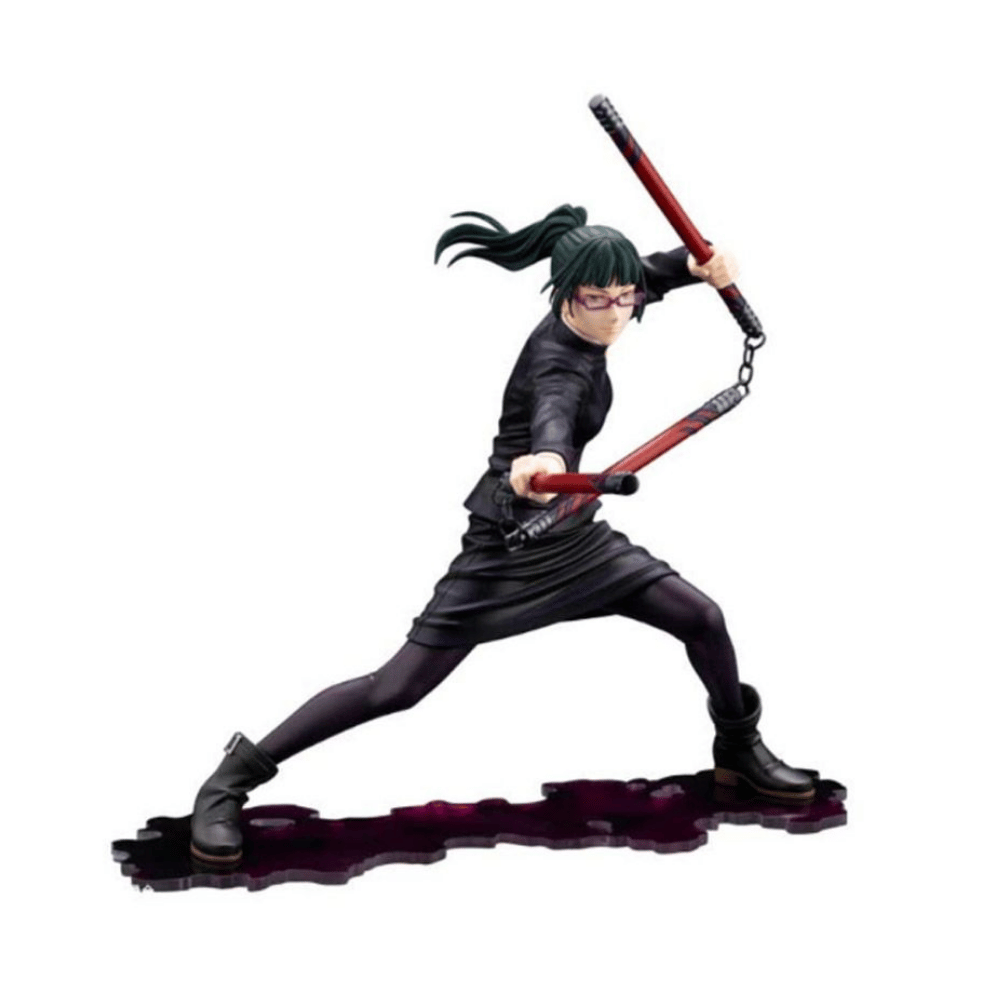 JUJUTSU KAISEN - MAKI ZEN'IN ARTFX J STATUE BY KOTOBUKIYA - Medaid International