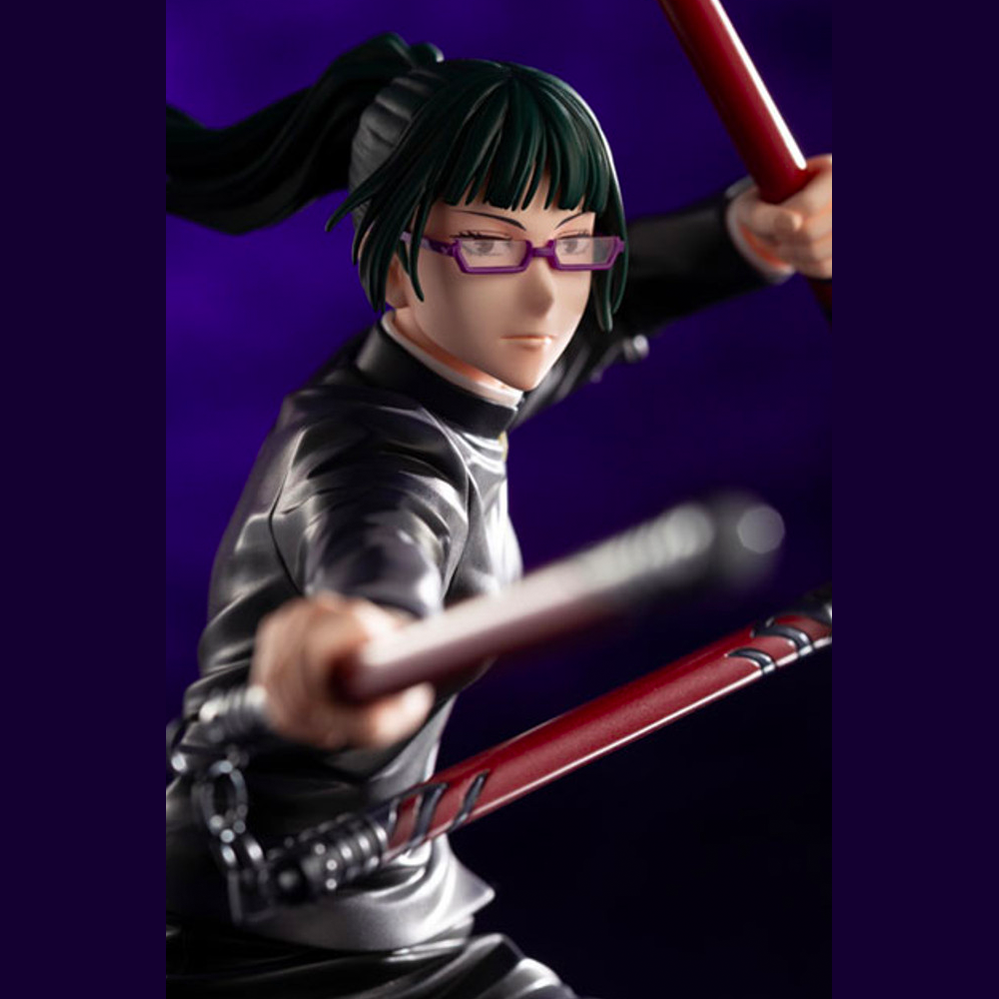 JUJUTSU KAISEN - MAKI ZEN'IN ARTFX J STATUE BY KOTOBUKIYA - Medaid International