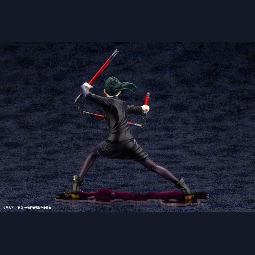 JUJUTSU KAISEN - MAKI ZEN'IN ARTFX J STATUE BY KOTOBUKIYA - Medaid International