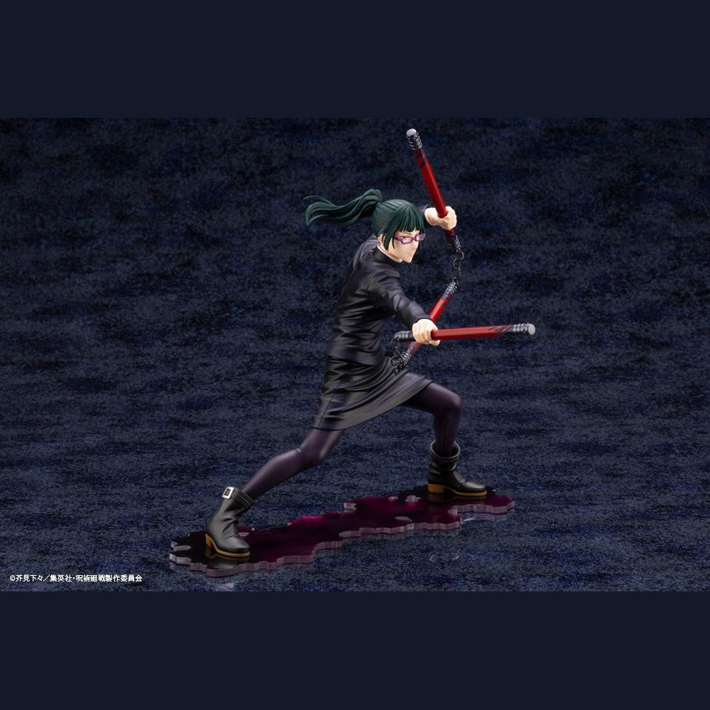 JUJUTSU KAISEN - MAKI ZEN'IN ARTFX J STATUE BY KOTOBUKIYA - Medaid International