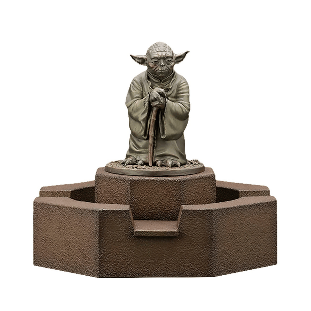 STAR WARS: THE EMPIRE STRIKES BACK YODA FOUNTAIN LIMITED EDITION STATUE BY KOTOBUKIYA - Medaid International