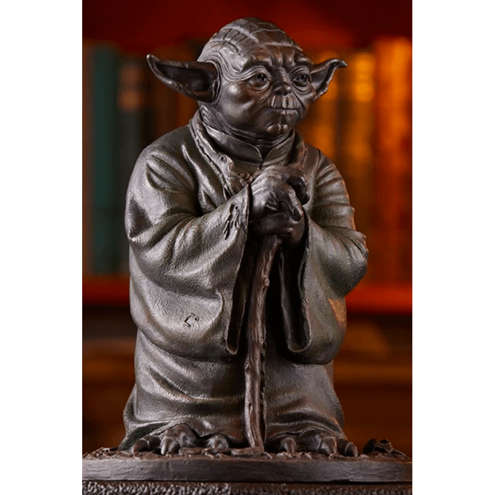 STAR WARS: THE EMPIRE STRIKES BACK YODA FOUNTAIN LIMITED EDITION STATUE BY KOTOBUKIYA - Medaid International