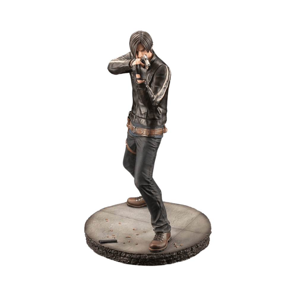 RESIDENT EVIL: VENDETTA - LEON S. KENNEDY (RENEWAL PACKAGE) ARTFX STATUE BY KOTOBUKIYA - Medaid International