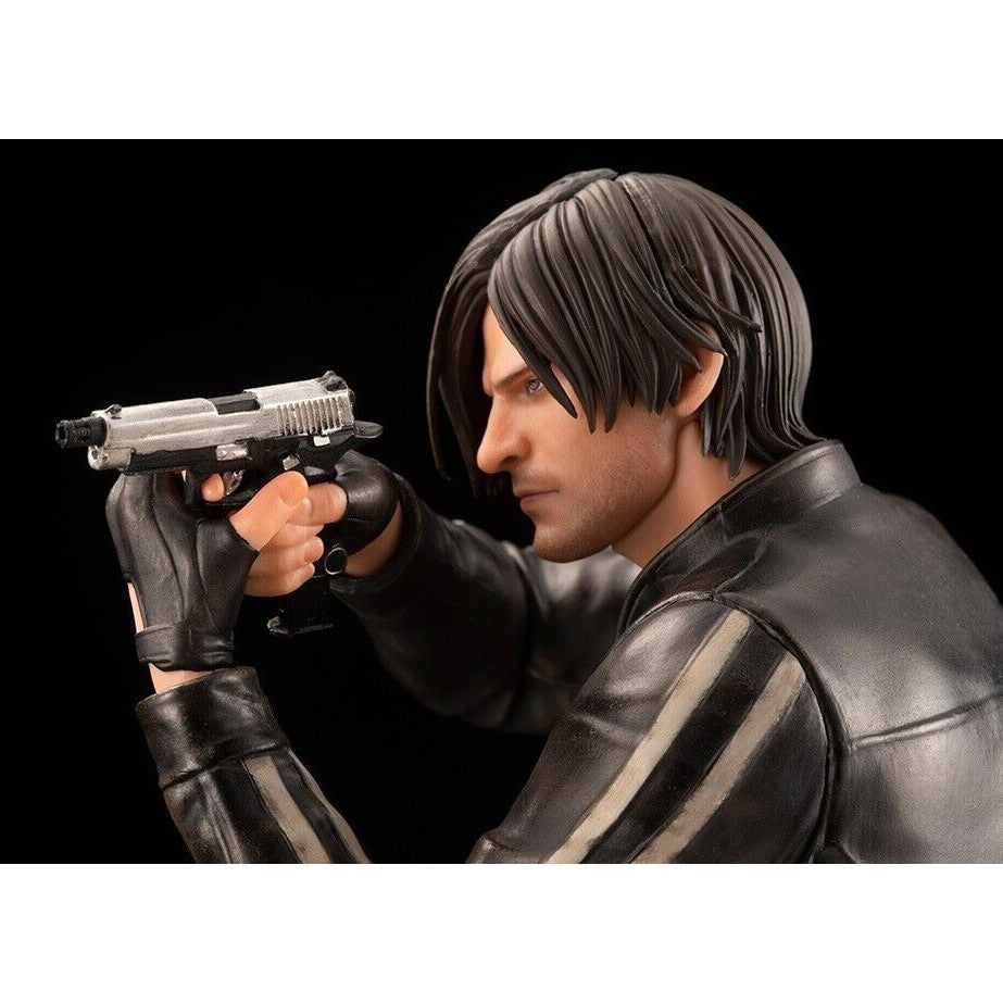 RESIDENT EVIL: VENDETTA - LEON S. KENNEDY (RENEWAL PACKAGE) ARTFX STATUE BY KOTOBUKIYA - Medaid International