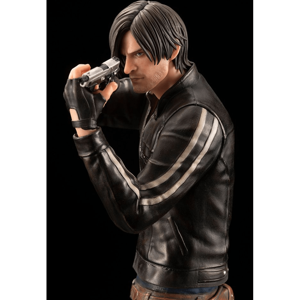 RESIDENT EVIL: VENDETTA - LEON S. KENNEDY (RENEWAL PACKAGE) ARTFX STATUE BY KOTOBUKIYA - Medaid International