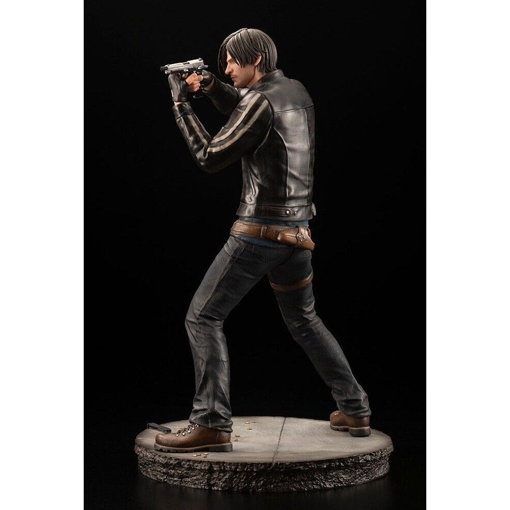 RESIDENT EVIL: VENDETTA - LEON S. KENNEDY (RENEWAL PACKAGE) ARTFX STATUE BY KOTOBUKIYA - Medaid International