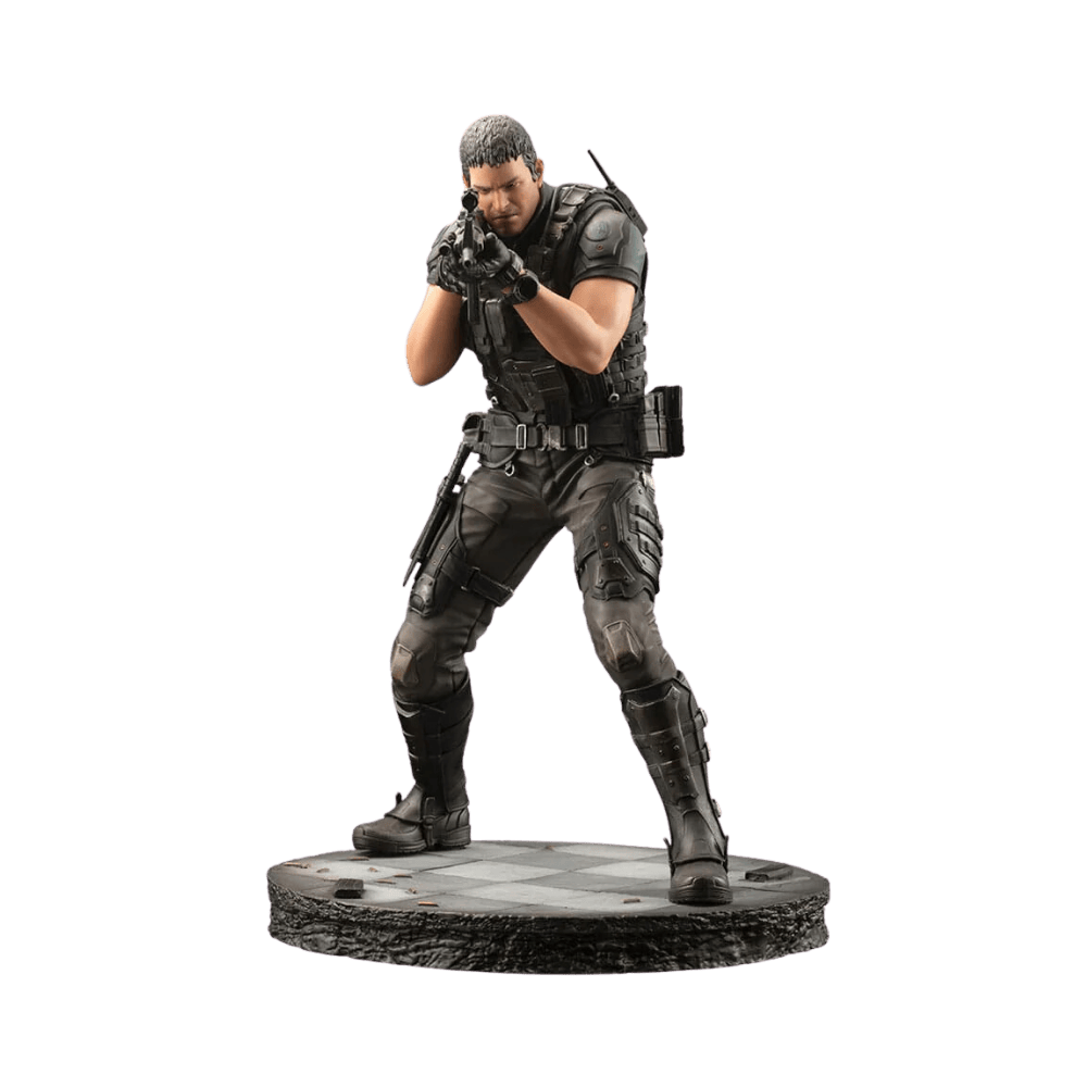 RESIDENT EVIL : VENDETTA - CHRIS REDFIELD (RENEWAL PACKAGE) ARTFX STATUE BY KOTOBUKIYA By Kotobukiya - Medaid International