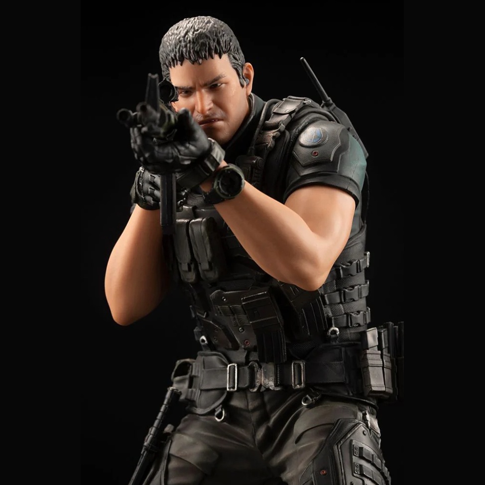 RESIDENT EVIL : VENDETTA - CHRIS REDFIELD (RENEWAL PACKAGE) ARTFX STATUE BY KOTOBUKIYA By Kotobukiya - Medaid International