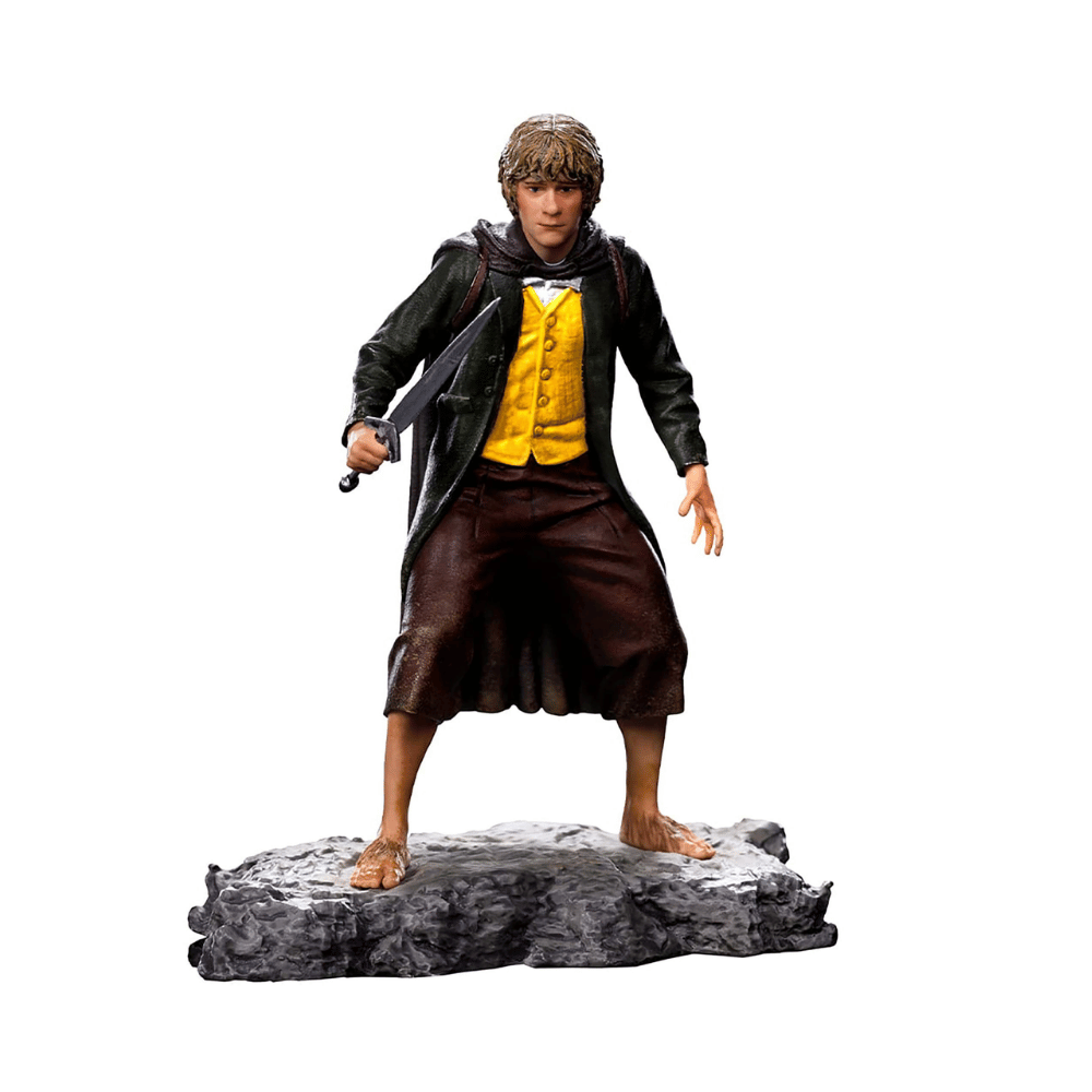 THE LORD OF THE RINGS - MERRY BDS ART SCALE 1/10 STATUE BY IRON STUDIOS - Medaid International