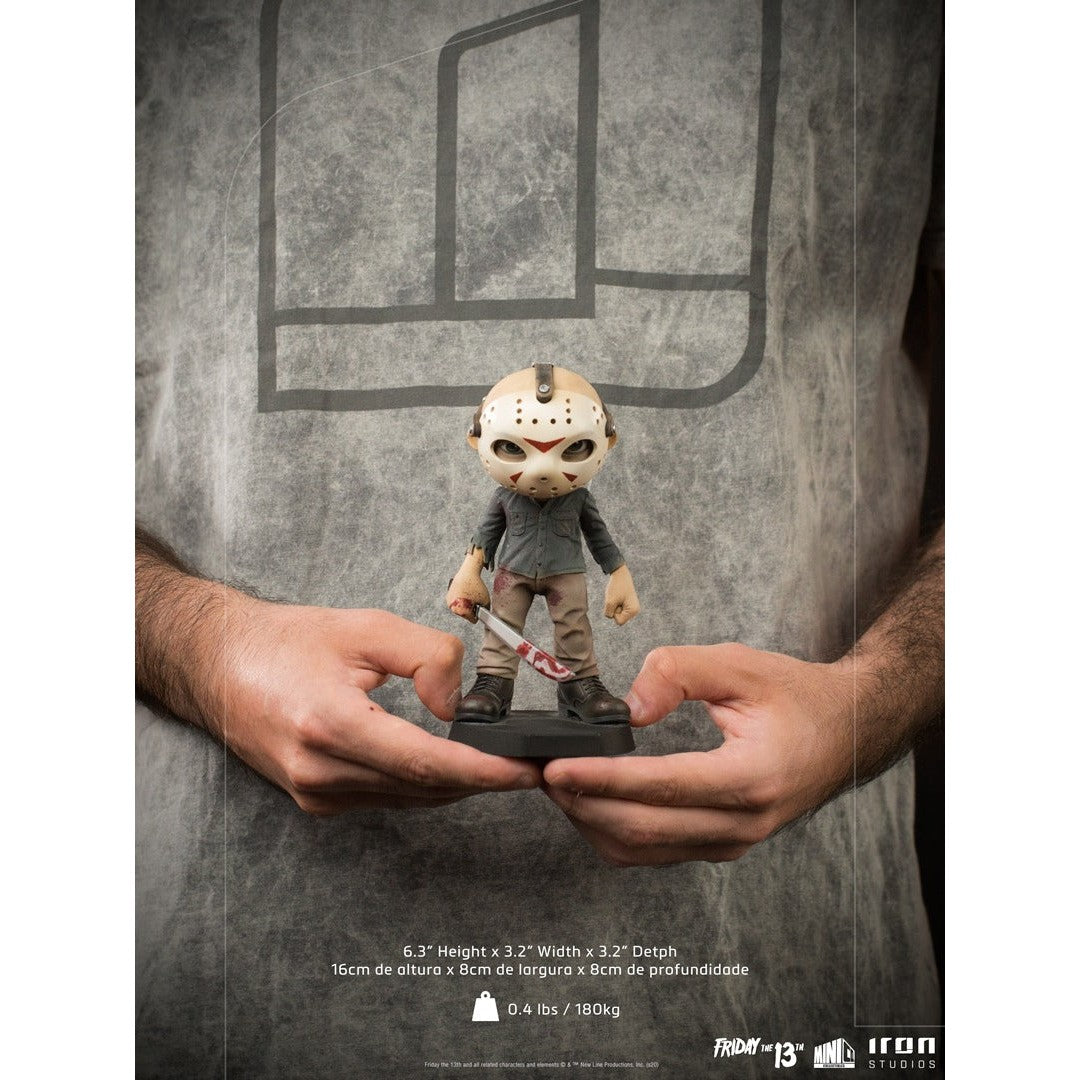 Friday The 13th Jason Minico by Iron Studios - Medaid International