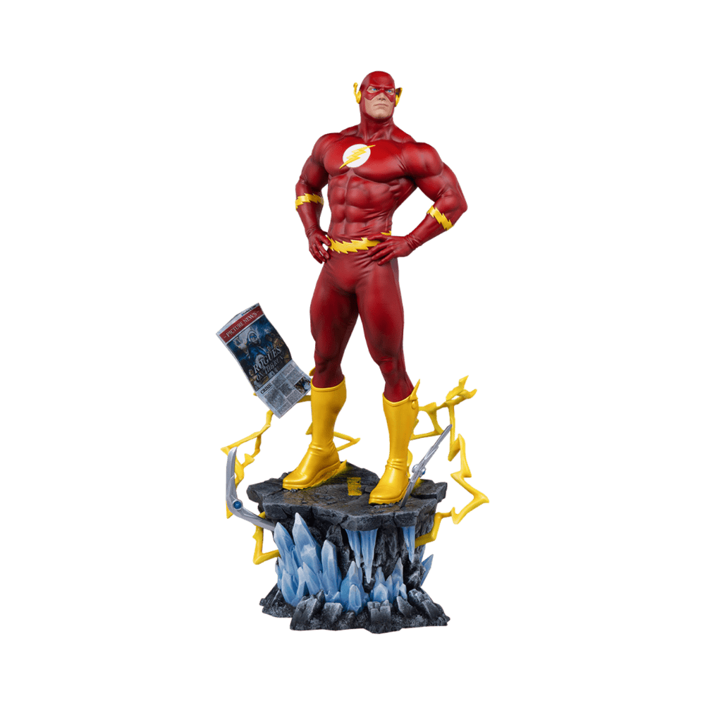 DC COMICS - THE FLASH By MAQUETTE - Medaid International