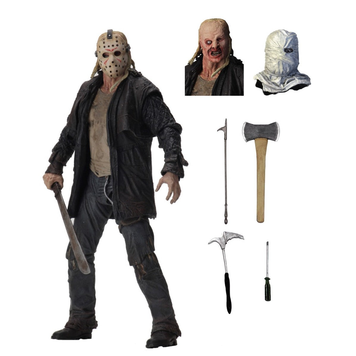 Friday The 13th Jason 2009 7" Ultimate Action Figure by Neca - Medaid International
