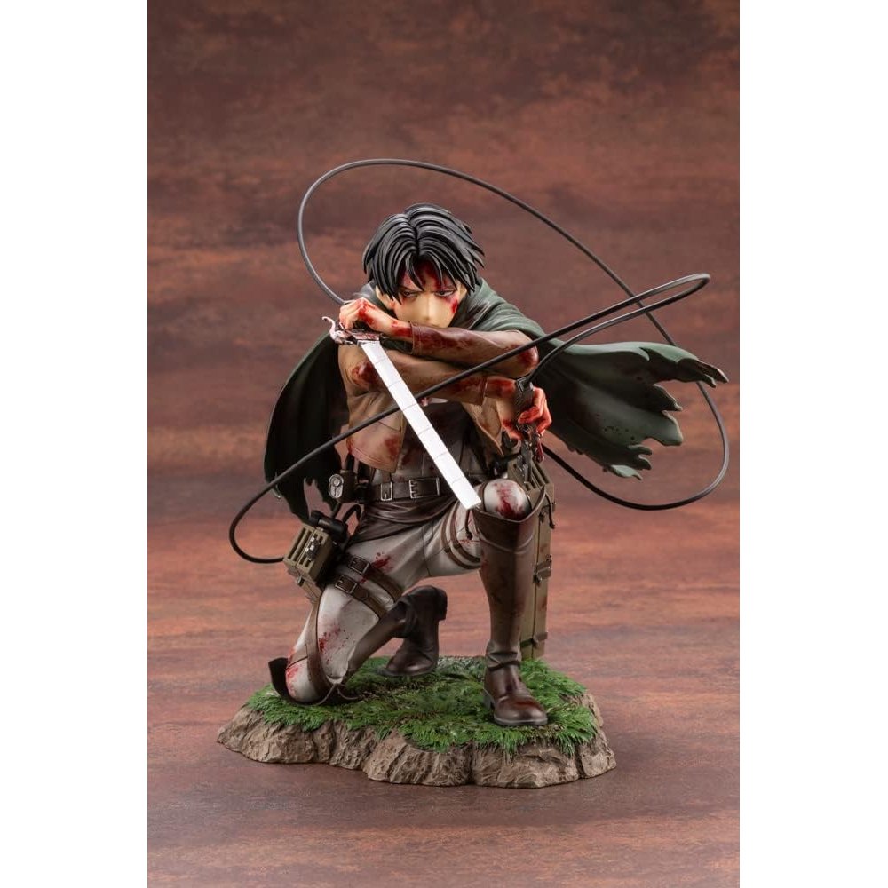 Attack On Titan Levi Fortitude Ver. 1/7 Scale Artfx J Statue by Kotobukiya - Medaid International
