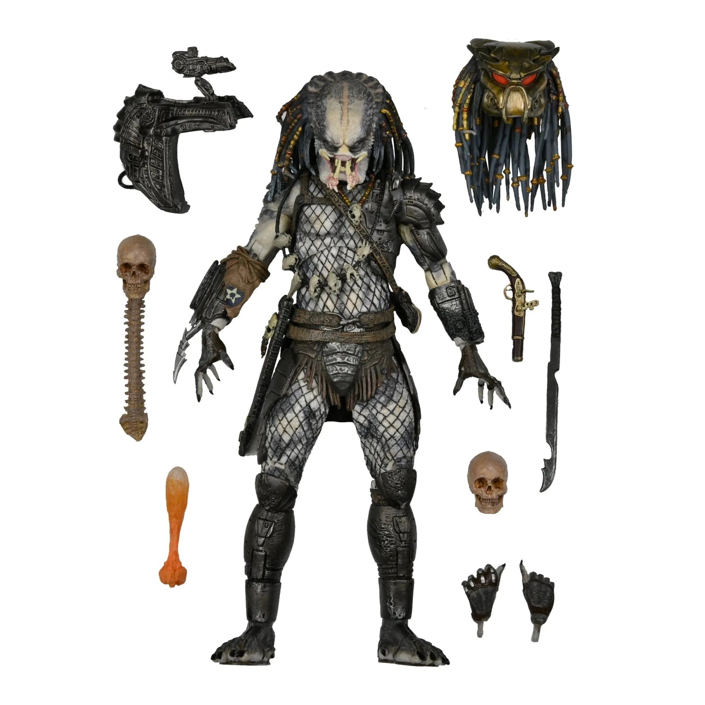 Predator 2 Ultimate Elder Action Figure by Neca - Medaid International