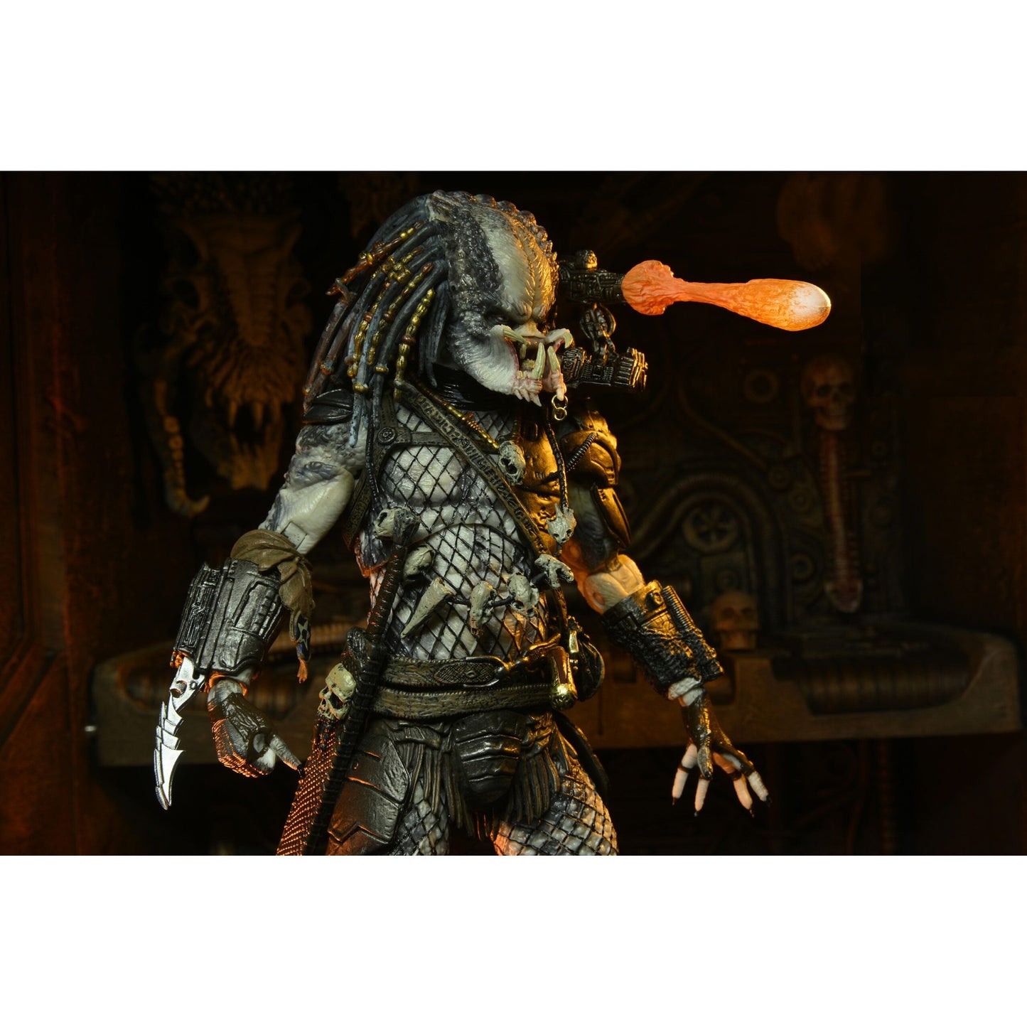 Predator 2 Ultimate Elder Action Figure by Neca - Medaid International