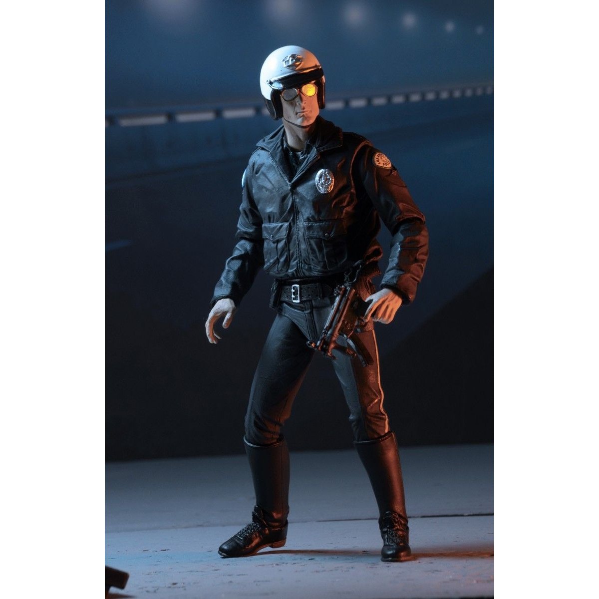 TERMINATOR 2: JUDGMENT DAY - ULTIMATE T-1000 MOTORCYCLE COP ACTION FIGURE BY NECA - Medaid International