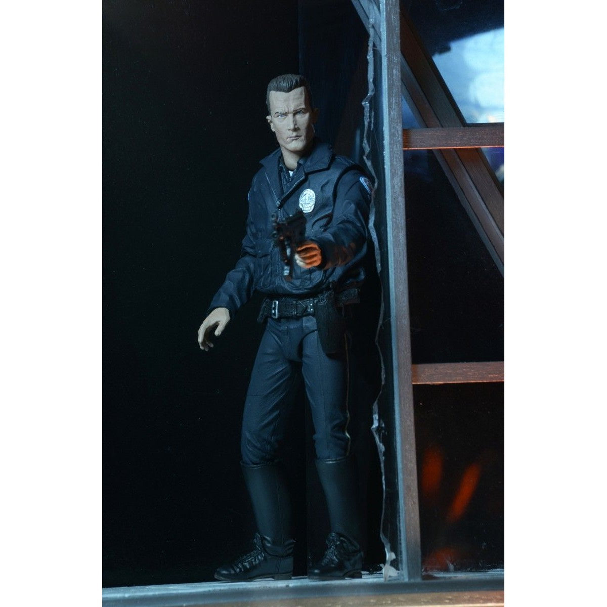 TERMINATOR 2: JUDGMENT DAY - ULTIMATE T-1000 MOTORCYCLE COP ACTION FIGURE BY NECA - Medaid International