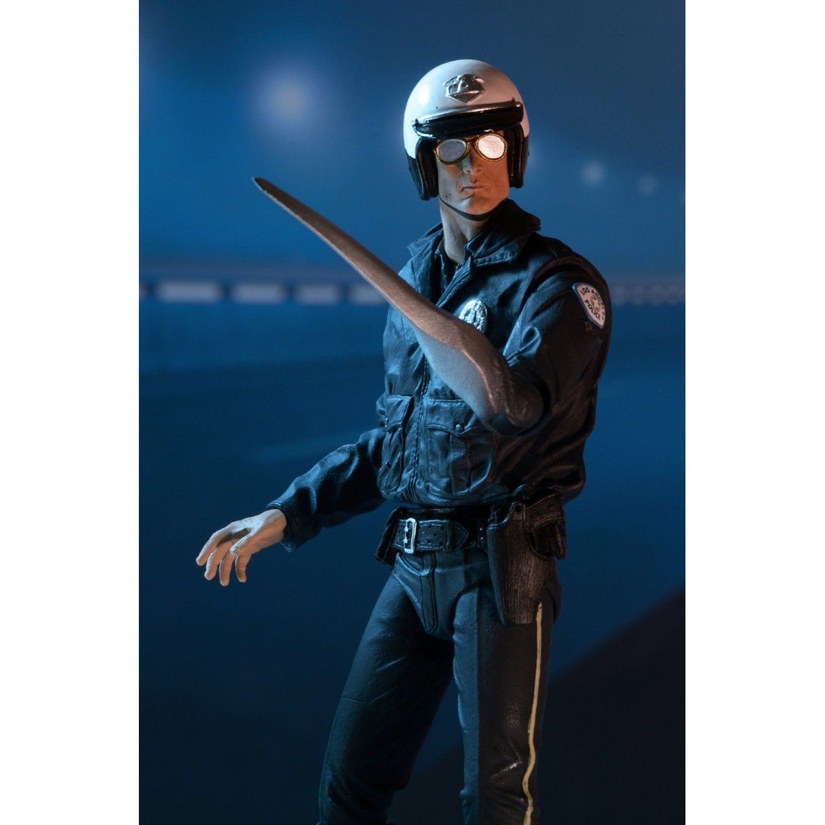 TERMINATOR 2: JUDGMENT DAY - ULTIMATE T-1000 MOTORCYCLE COP ACTION FIGURE BY NECA - Medaid International