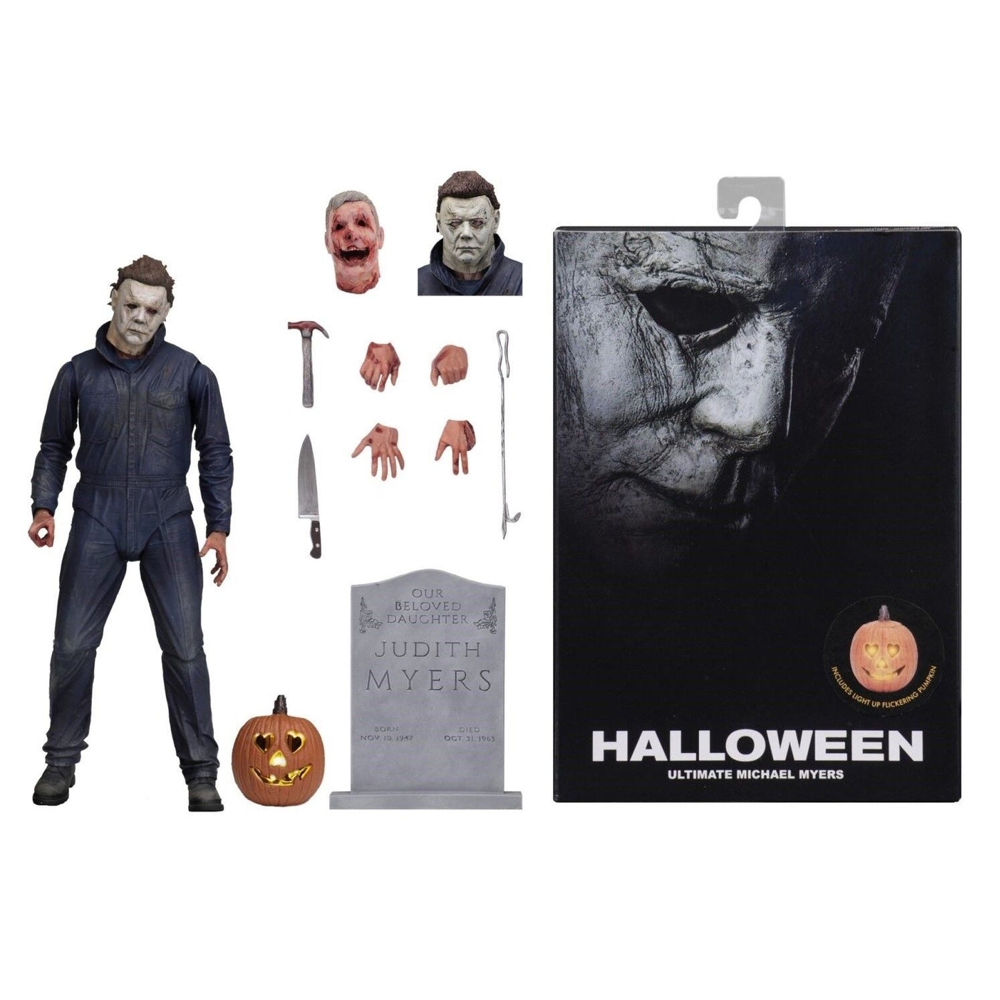 Halloween 2018 Michael 7" Ultimate Action Figure by Neca - Medaid International