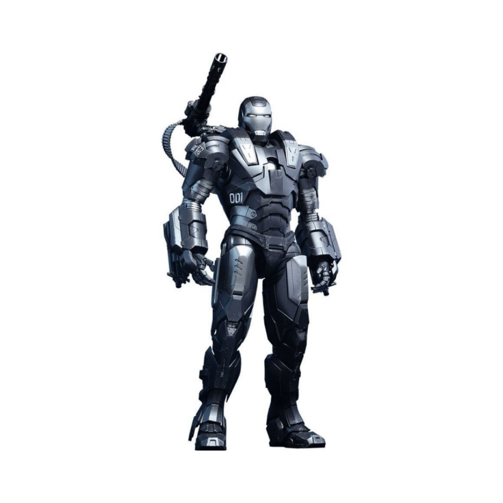 Iron Man 2 War Machine Reissue 1:6 Diecast Statue By Hot Toys - Medaid International