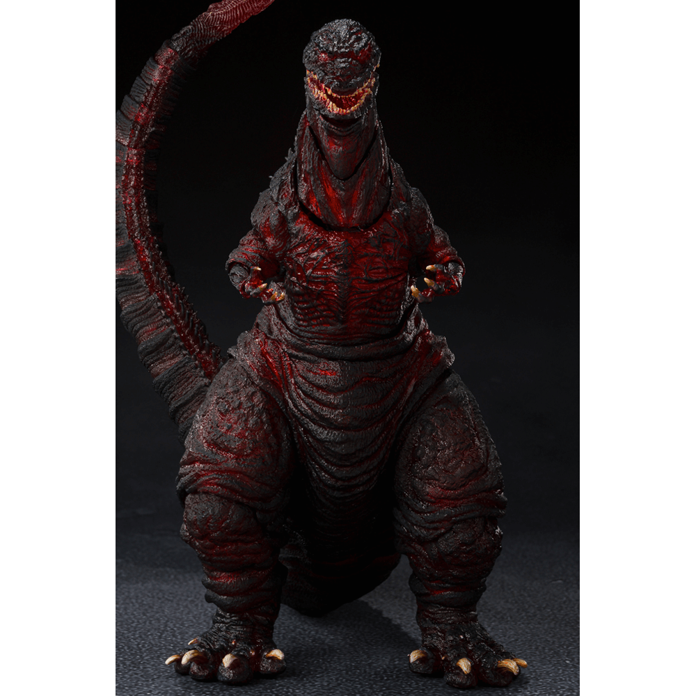 Godzilla (2016) Godzilla (The Fourth Night Combat Ver.) S.H.Monsterarts Action Figure By Bandai Tamashii - Medaid International