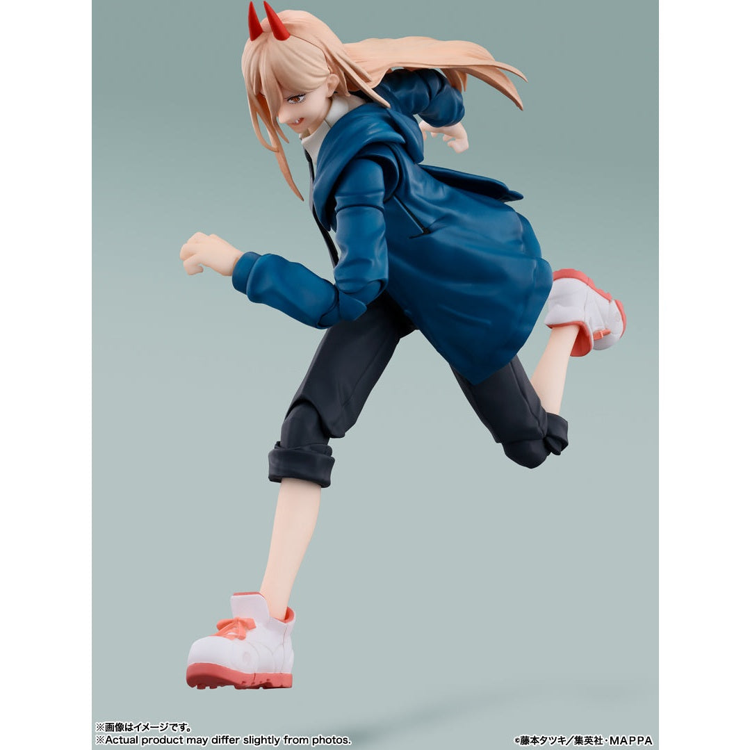 Chainsaw Man Power S.H.Figuarts Action Figure by Bandai Tamashii - Medaid International