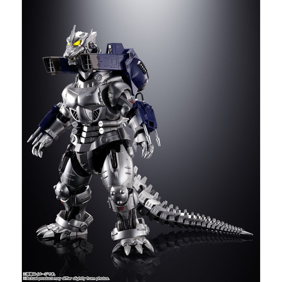 Soul Of Chogokin Godzilla Against Mechagodzilla - Gx-103 Mechagodzilla (MFS - 3 Type 3 Kiryu) Action Figure by Bandai Tamashii - Medaid International