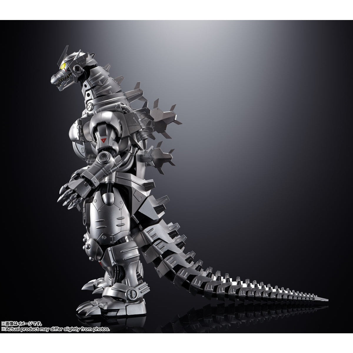 Soul Of Chogokin Godzilla Against Mechagodzilla - Gx-103 Mechagodzilla (MFS - 3 Type 3 Kiryu) Action Figure by Bandai Tamashii - Medaid International
