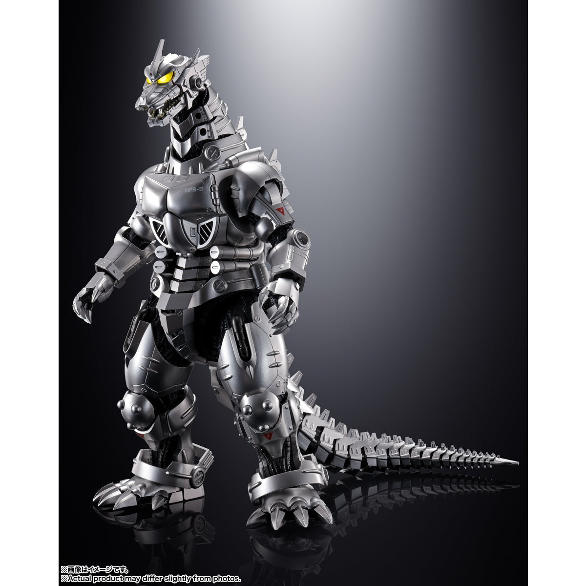 Soul Of Chogokin Godzilla Against Mechagodzilla - Gx-103 Mechagodzilla (MFS - 3 Type 3 Kiryu) Action Figure by Bandai Tamashii - Medaid International