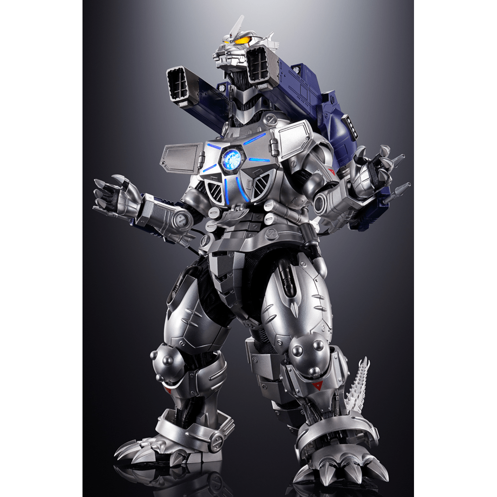 Soul Of Chogokin Godzilla Against Mechagodzilla - Gx-103 Mechagodzilla (MFS - 3 Type 3 Kiryu) Action Figure by Bandai Tamashii - Medaid International